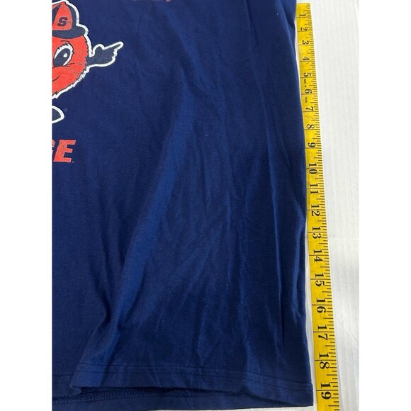 Syracuse T-Shirt Men’s Size 3XL Color Blue Orange Distressed Graphics T-Shirt - Picture 9 of 10